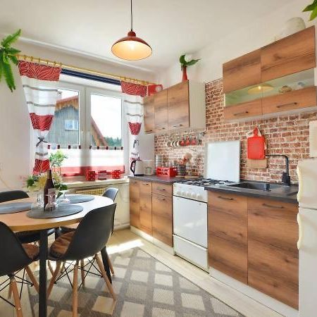 Apartament Wrzos Bieszczady Czarna  Eksteriør billede