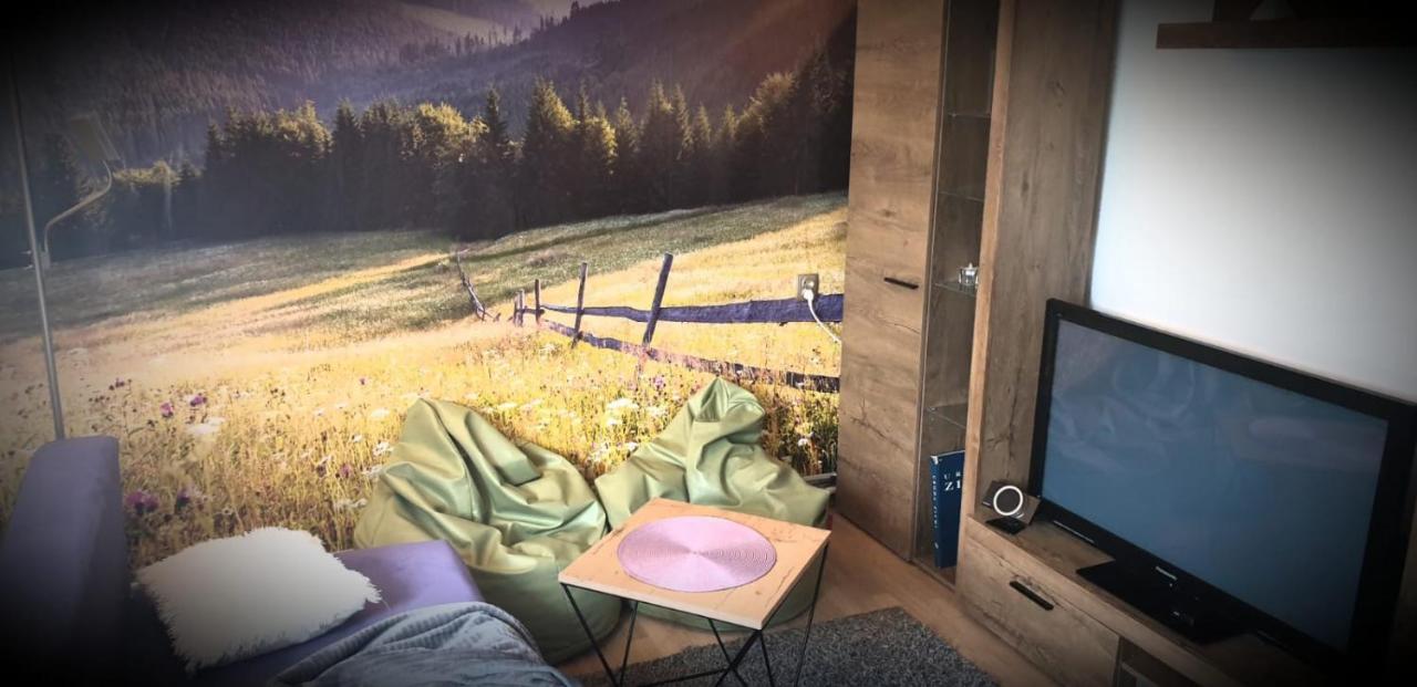 Apartament Wrzos Bieszczady Czarna  Eksteriør billede