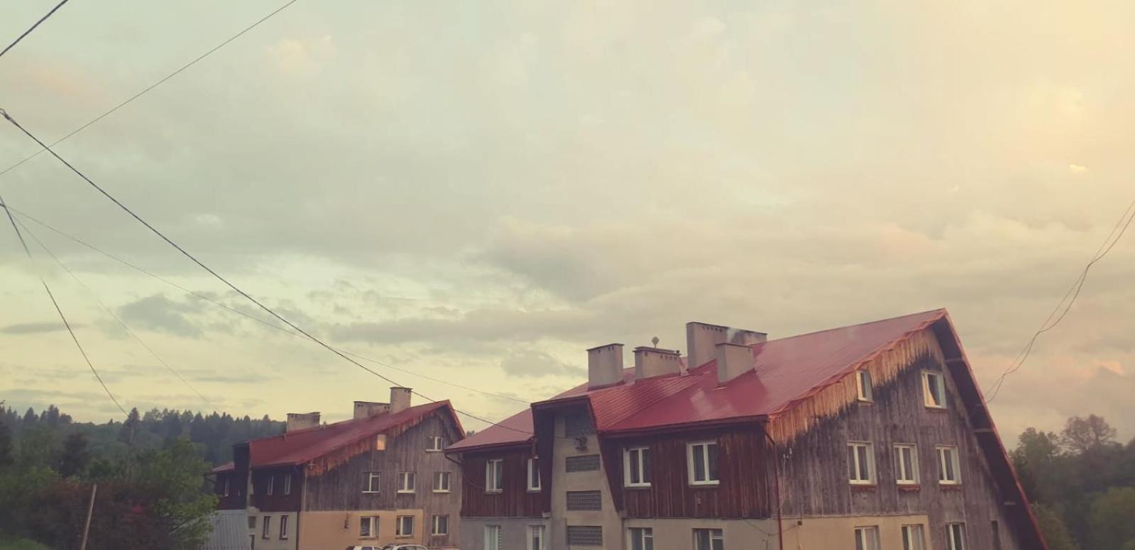 Apartament Wrzos Bieszczady Czarna  Eksteriør billede